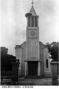 ASSI-BEN-OKBA - L'EGLISE (nr 14)